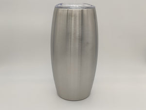 25 Oz "The Barrel" Tumbler With Straw