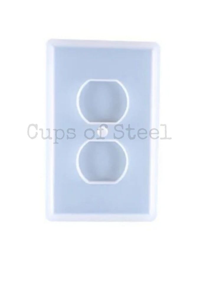 Electrical Outlet Cover/Faceplate Mold