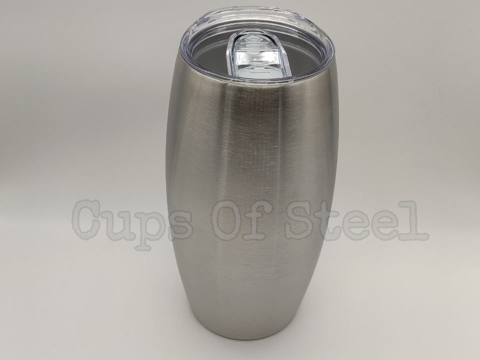 25 Oz "The Barrel" Tumbler With Straw